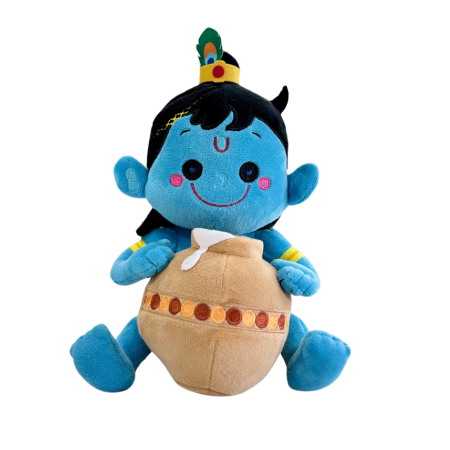 Baby Krishna toy